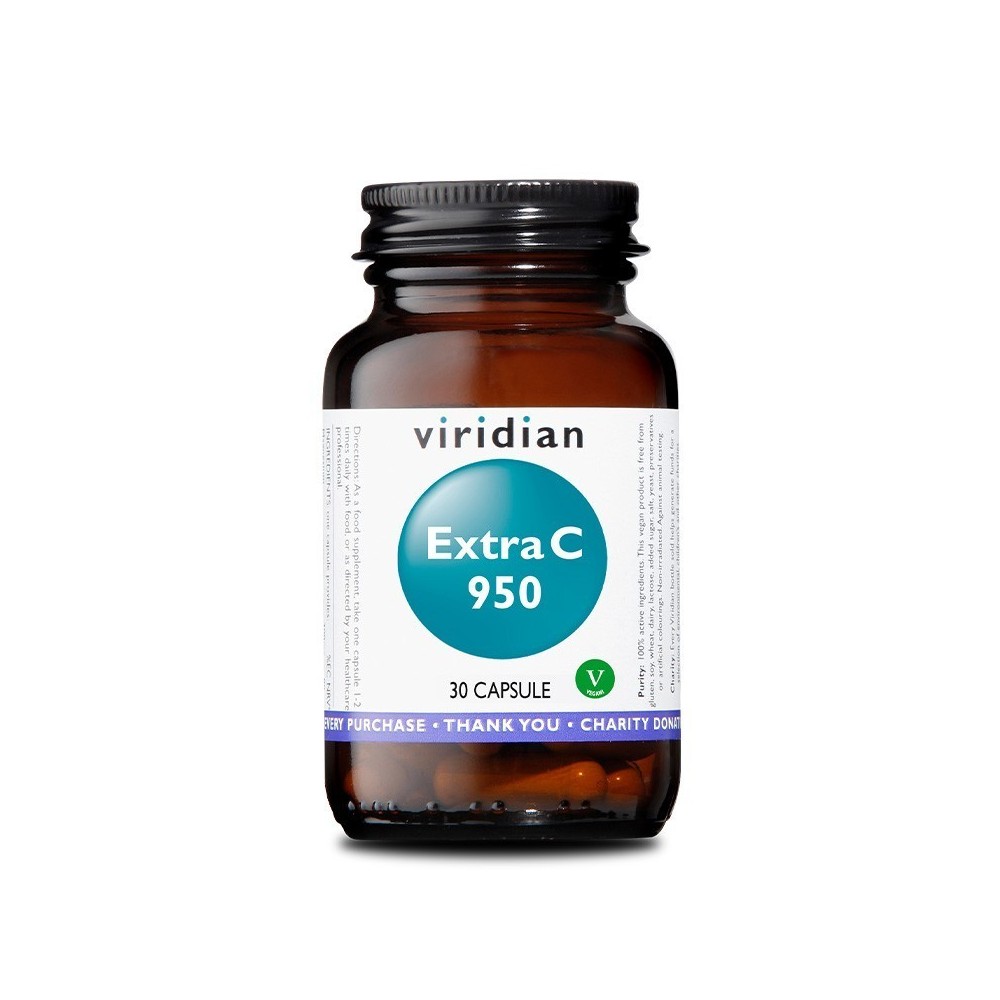 Viridian - Extra C 950 mg cps