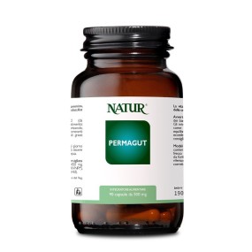 Integratore Alimentare Gastrointestinale Natur - Permagut 90 cps