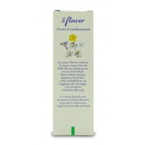 Healing Herbs - Five Flower Crema 30g