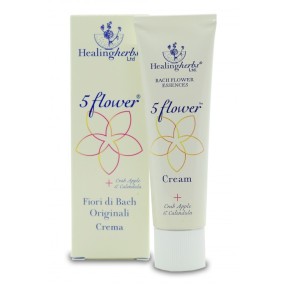 Healing Herbs - Five Flower Crema 30g