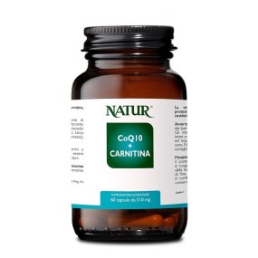 Natur - CoQ10 + Carnitina 30 cps