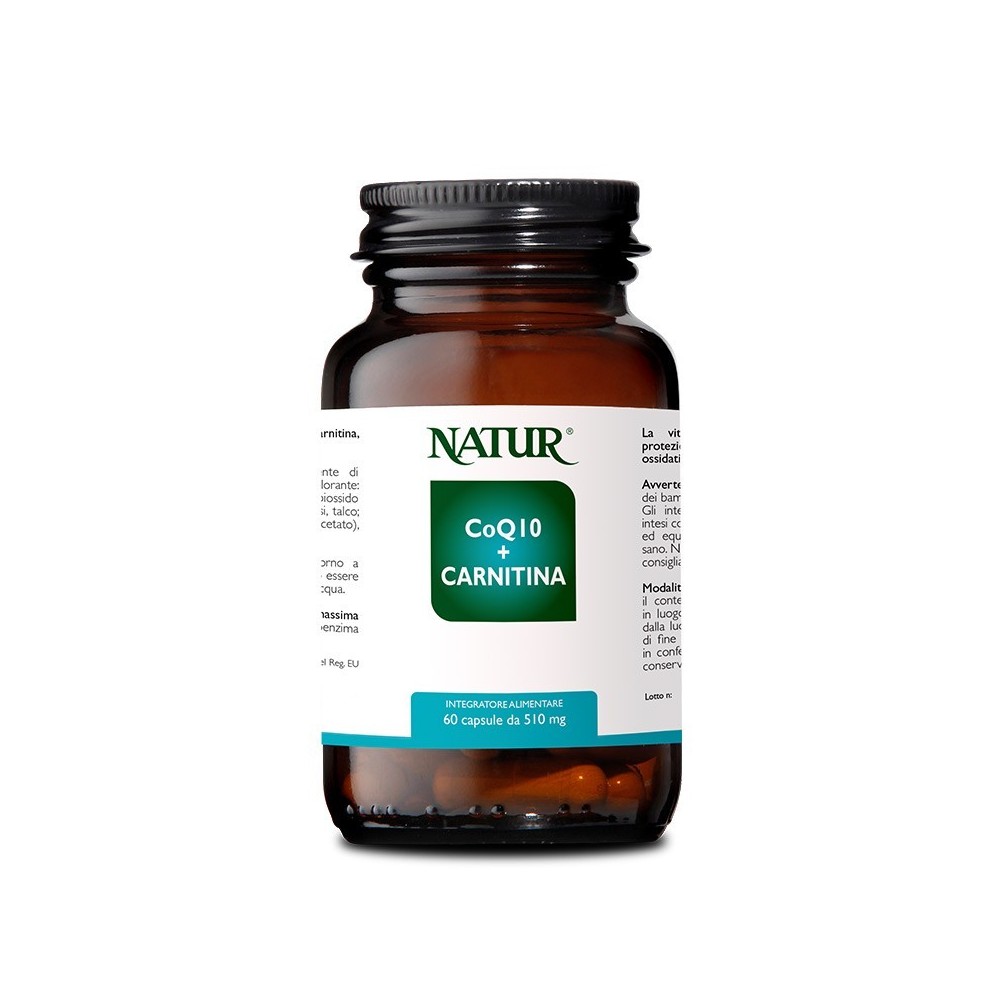 Natur - CoQ10 + Carnitina 30 cps