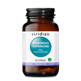 Viridian - Magnesio Superiore Alta Concentrazione Cps