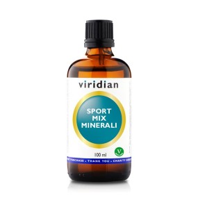 Integratore Minerale Viridian - Sport Mix Minerali Liquido 100 ml