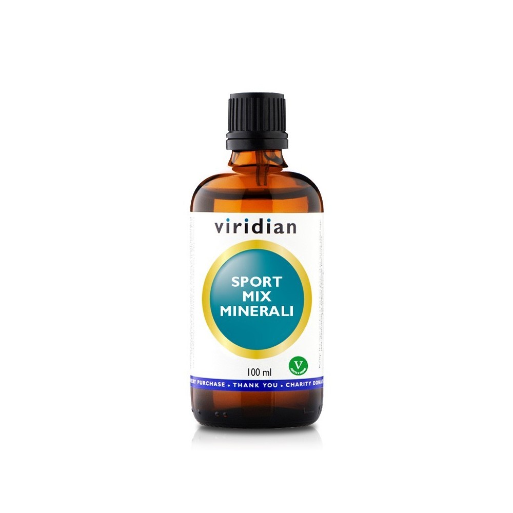 Viridian - Sport Mix Minerali Liquido 100 ml