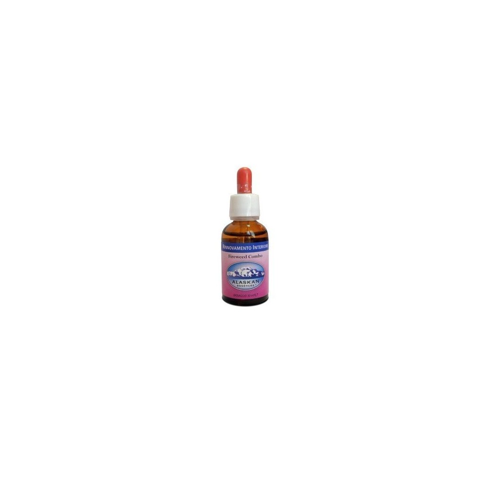 Essenze dell'Alaska - Fireweed Combo 30 ml Dosaggio