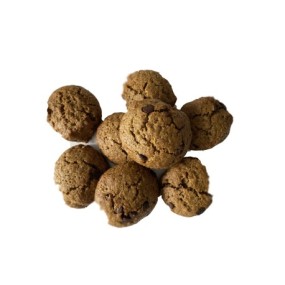 Cookies Proteici alla Canapa Senza Glutine 200gr - Strabuono