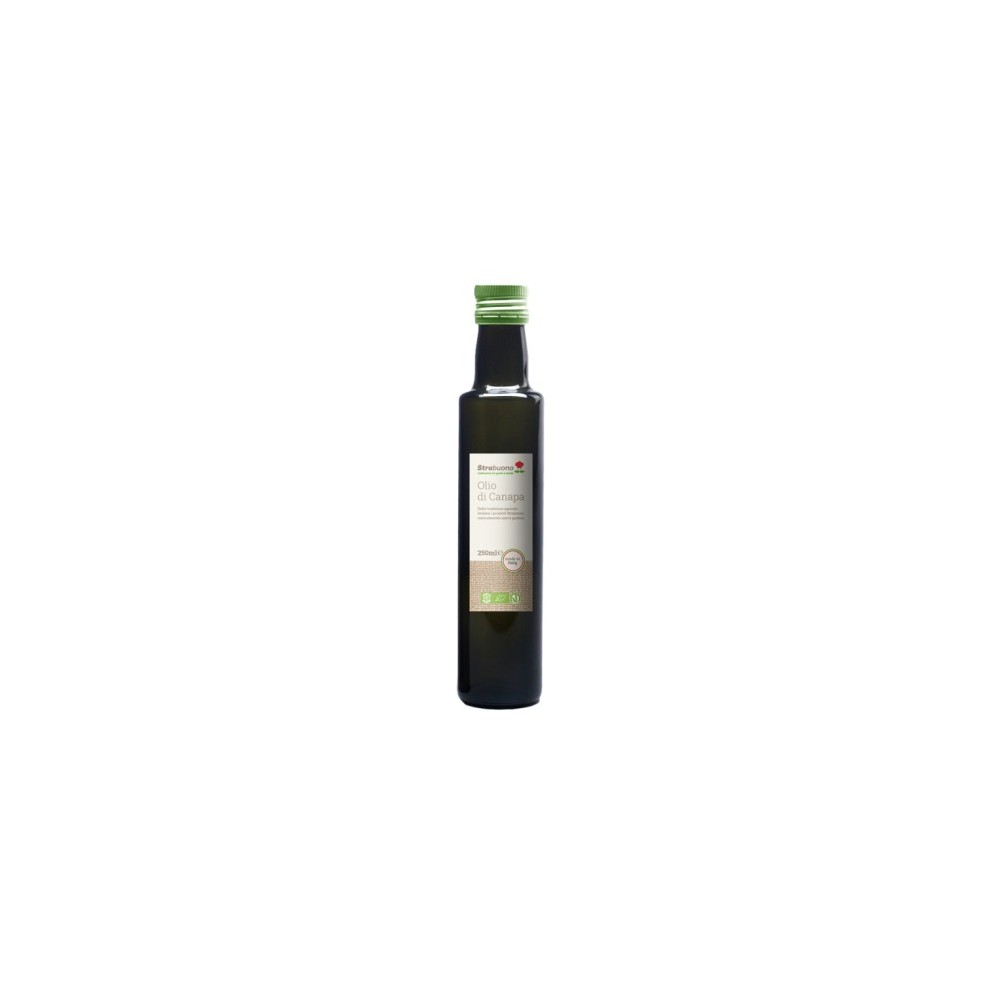 Olio di Semi di Canapa Bio 250 ml - Strabuono