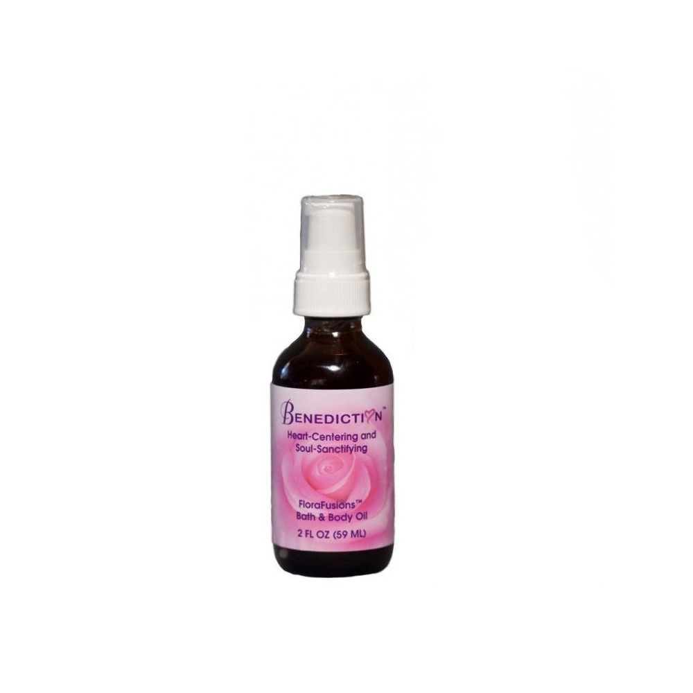 Olio Bagno e Corpo Benediction Florafusion Fes