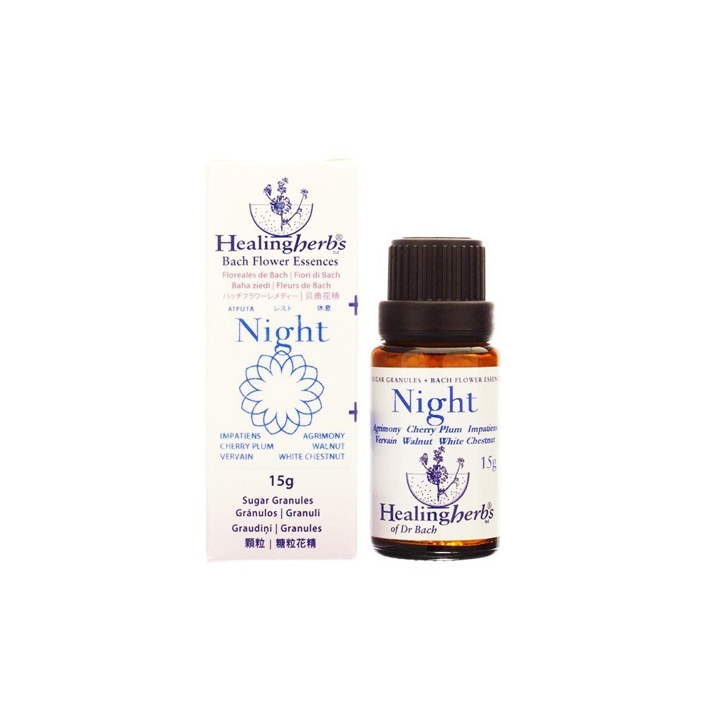 Formula Composta Night Granuli 15gr - Healing Herbs